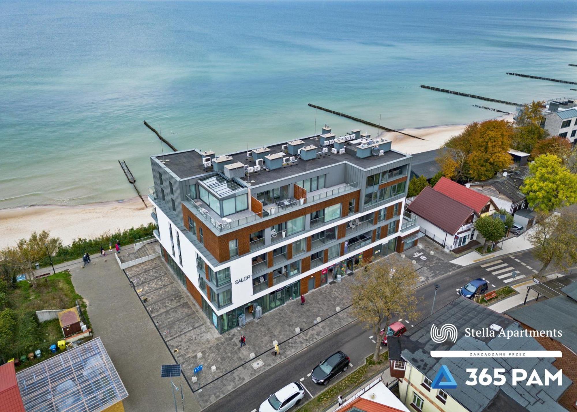 Sailor - Z Widokiem Na Morze - 365Pam Apartment Ustronie Morskie Exterior photo